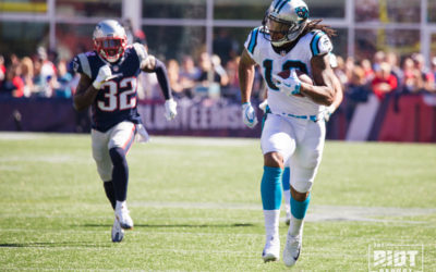Detroit Lions vs. Carolina Panthers Positional Preview: Pass Catchers & Secondary