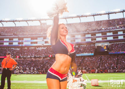 patriots cheerleader