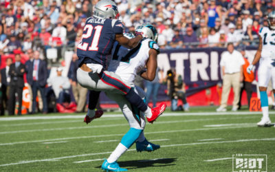 5-4-3-2-1: A Panthers/Patriots Preseason Preview Countdown