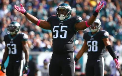 Line ‘Em Up: Panthers Offensive Line vs. Eagles Defensive Line