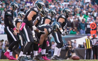 Line ‘Em Up: Philadelphia Eagles Offensive Line vs. Carolina Panthers Defensive Line