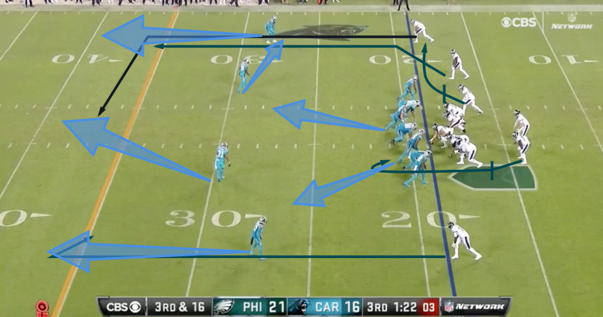 Play Breakdown: 3rd-and-16