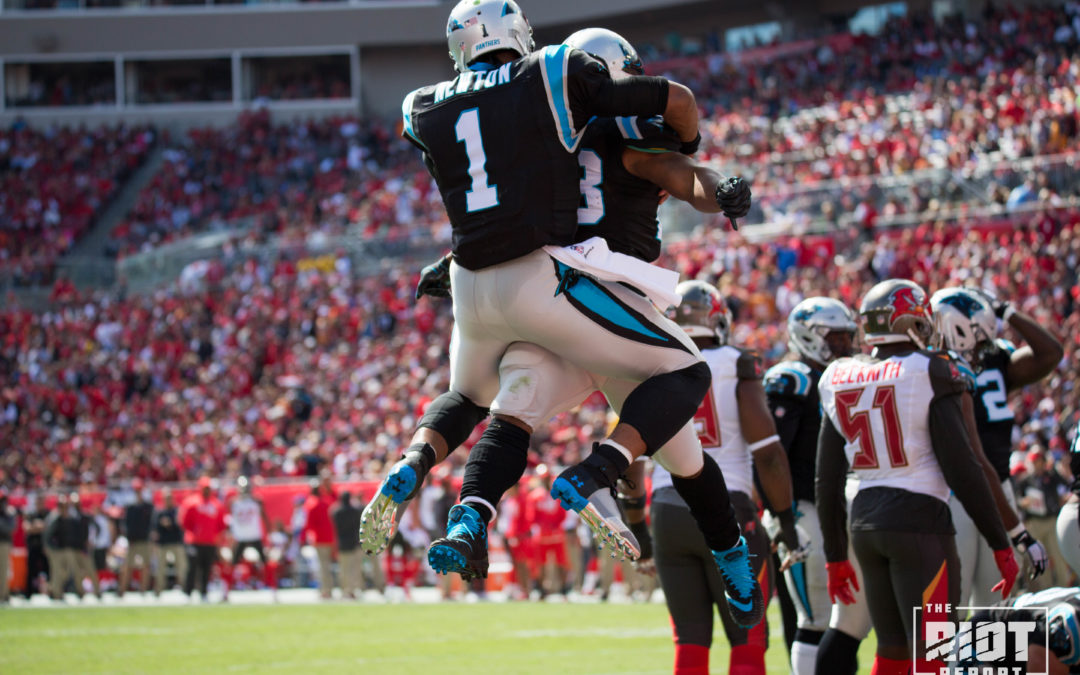 Tampa Riot - Carolina Panthers Fans in Tampa Bay