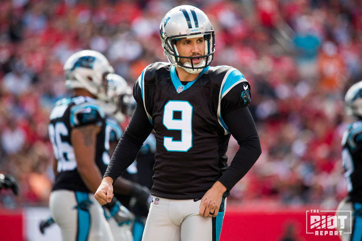 Carolina Panthers sign Tate High product Graham Gano to four-year deal