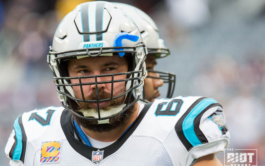 Ryan Kalil Plans To Retire After The 2018 Season