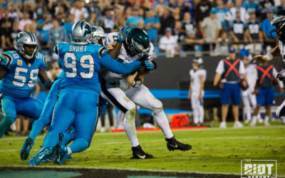 5-4-3-2-1: An Eagles/Panthers Preview Countdown