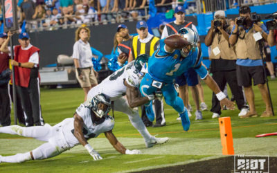 Philadelphia Eagles vs. Carolina Panthers Photo Gallery