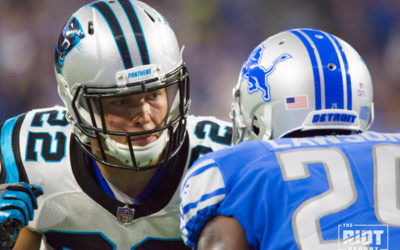 Detroit Lions vs. Carolina Panthers Photo Recap