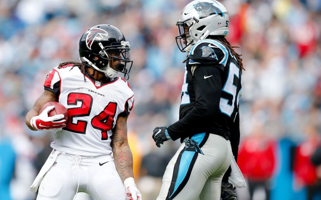 5-4-3-2-1: A Panthers/Falcons Preview Countdown