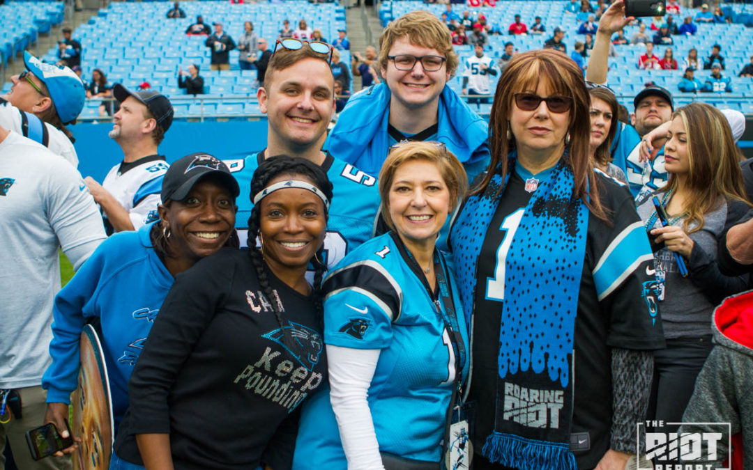 Panthers Fan, Dealt A Tragedy, Turns to Her Panthers Family For Somebody To Lean On