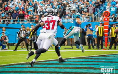 5-4-3-2-1: A Panthers/Falcons Preview Countdown