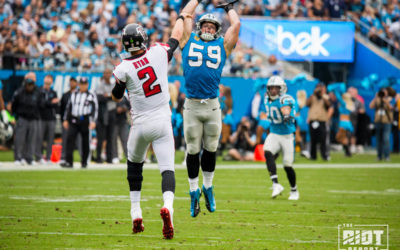 Two Ways The Panthers Can Counteract Their O-Line Injuries On Sunday