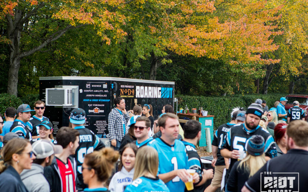 Roaring Riot Homecoming Tailgate Photo Gallery