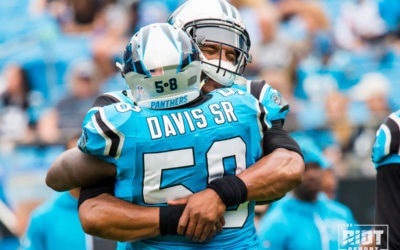 Thomas Davis Says 2018 Will Be His Last Season