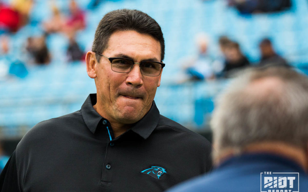 Questions Being Answered: Ron Rivera