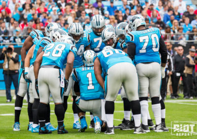 Panthers Huddle