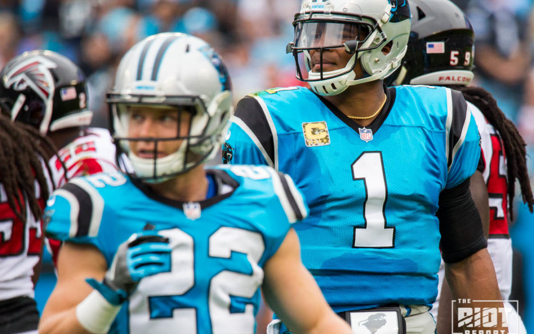 Introducing Cam & Christian, Running Backs: How the Panthers Running Game Broke Out Against The Falcons