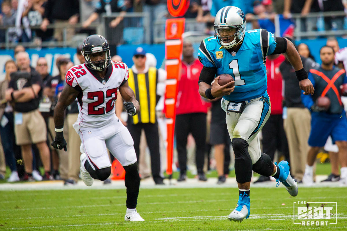 NFL flexes Falcons-Panthers to 4:25 p.m. on New Year's Eve - The