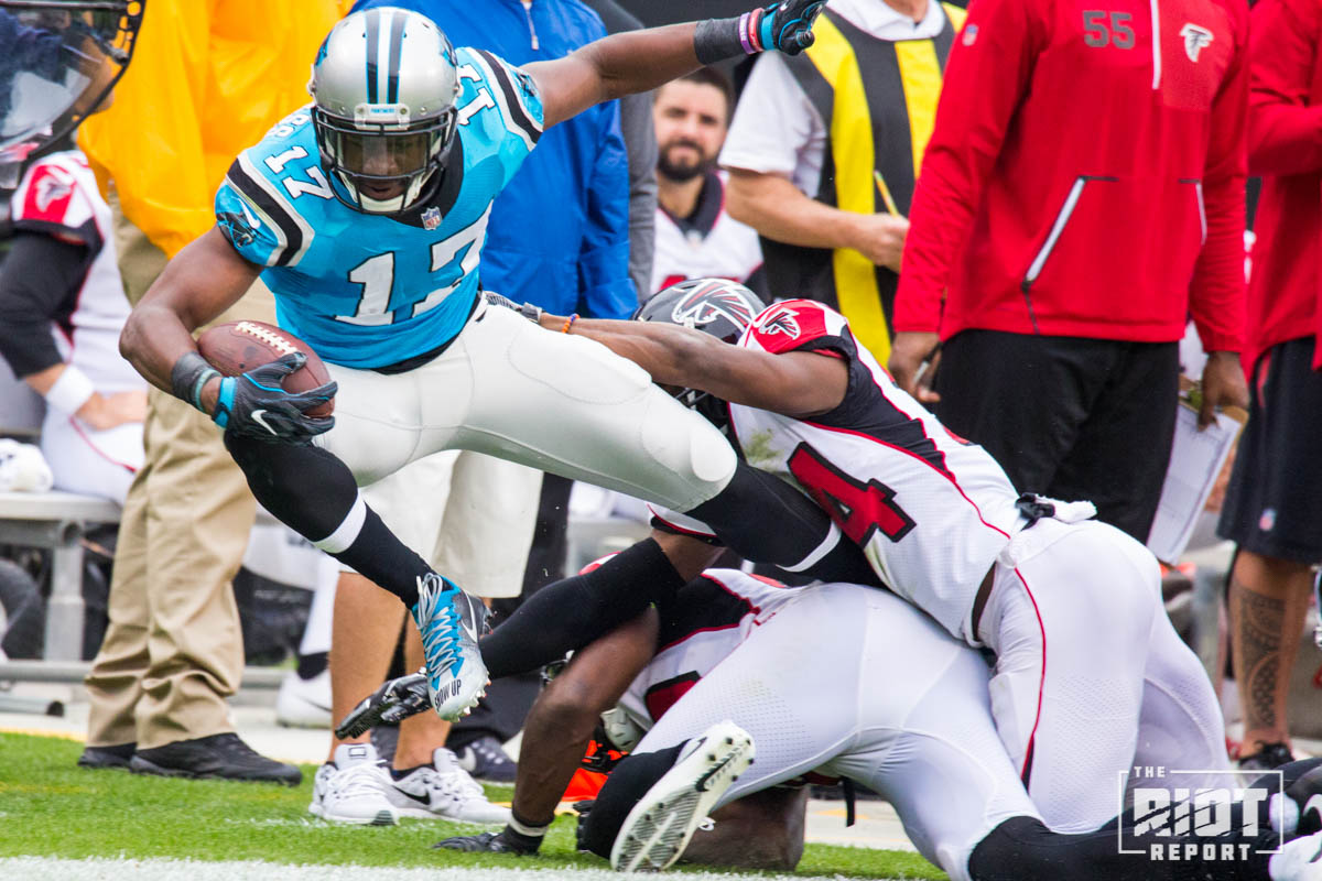 Photo gallery: Panthers vs Falcons