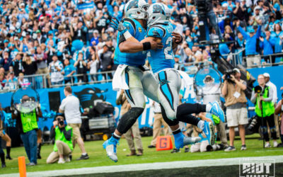 Cam Newton and Panthers Offense Flying High In December