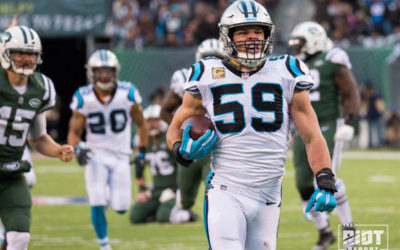 Luke Kuechly Named NFC Defensive Player Of The Week