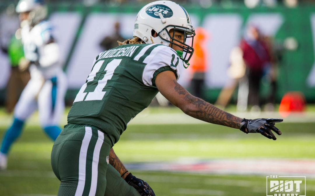 Panthers Signing WR Robby Anderson To Two-Year Deal