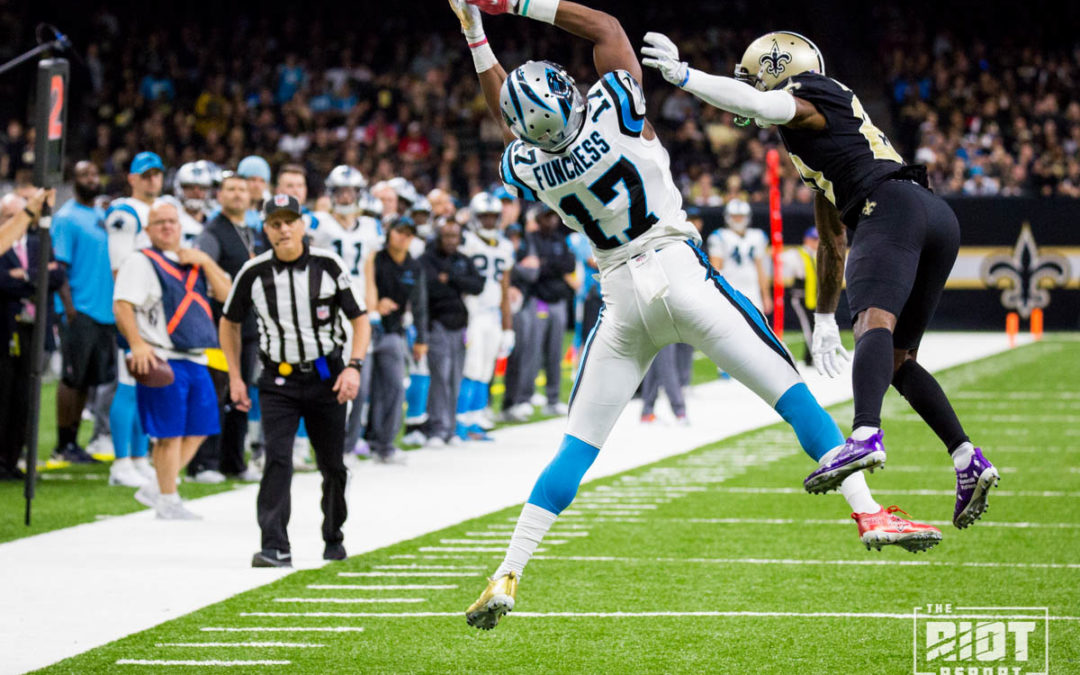 Carolina Panthers vs. New Orleans Saints Snap Counts