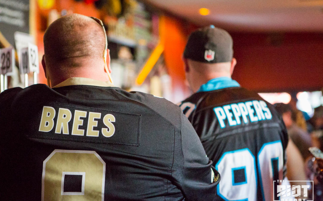 Why Panthers Fans Should Be Rooting For The Saints Tonight