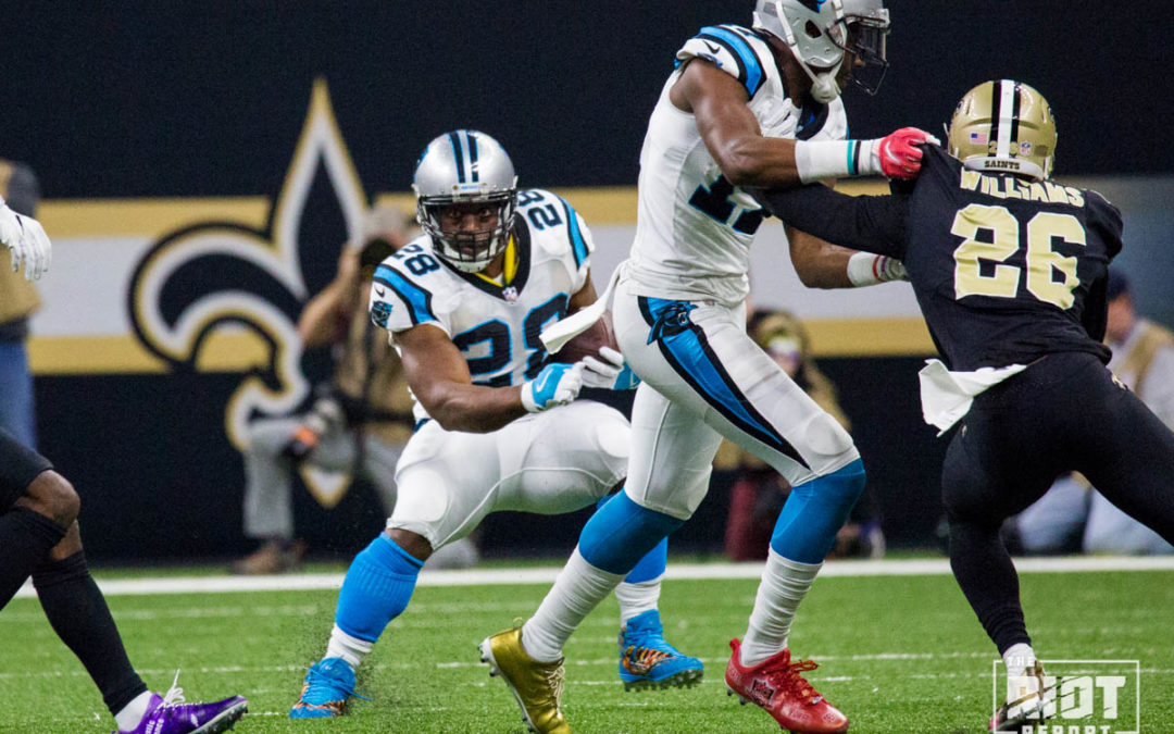 Catch 22: Panthers Must Be Able to Run The Ball To Win, And The Saints Know It