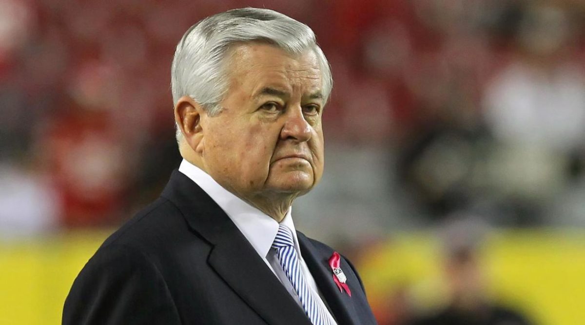 Jerry Richardson Will Sell The Carolina Panthers After 2017 Season