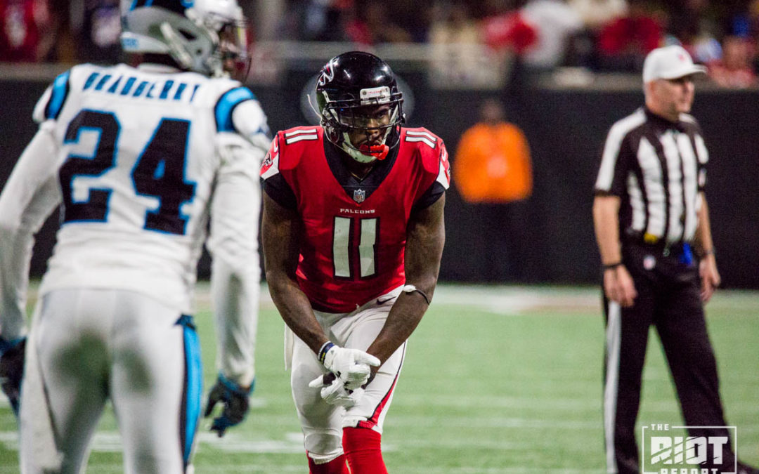 How The Panthers Can Stop Julio Jones