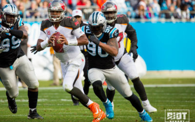 Who Needs The Blitz When The Panthers’ Front Four Is Playing This Way?