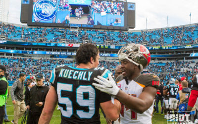 Luke Kuechly Named Winner of 2017 Art Rooney Sportsmanship Award