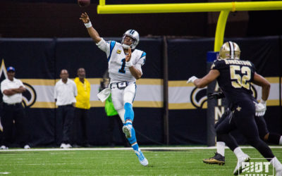 Carolina Panthers vs. New Orleans Saints Report