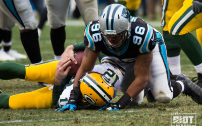 Job Number One For Week 10: Contain Aaron Rodgers (As Much As Possible)