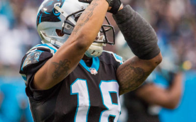 Panthers Suffer Another Blow To Receiving Corp as Damiere Byrd lands on Injured Reserve