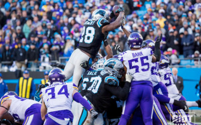 Jonathan Stewart Wins NFC Offensive Player Of The Week