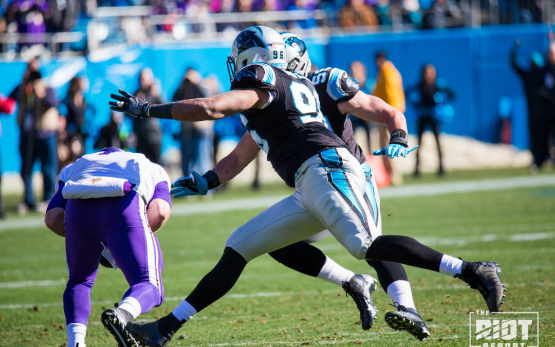 Chase Case: Examining The Panthers’ Pass Rush Against The Vikings