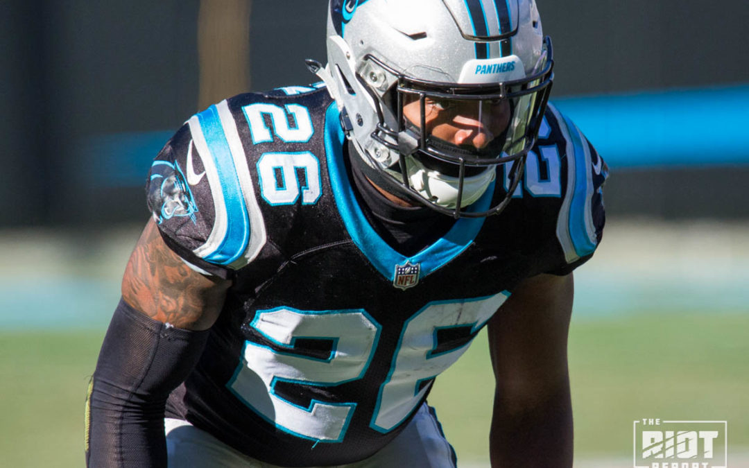 Former Panthers Cornerback Daryl Worley Reportedly Arrested, Tasered, Subsequently Released By Eagles
