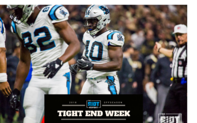 Evaluating The Cupboard: 2017 Tight Ends and Fullbacks