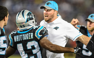 Former Panthers Linebacker Chase Blackburn Named Special Teams Coordinator