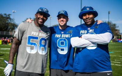 Panthers Stars Make a Splash in Orlando