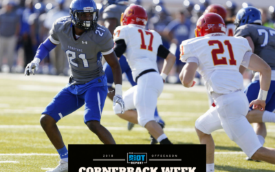 Scout Camp 2018: Michael Joseph