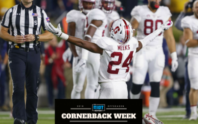 Scout Camp 2018: Quenton Meeks