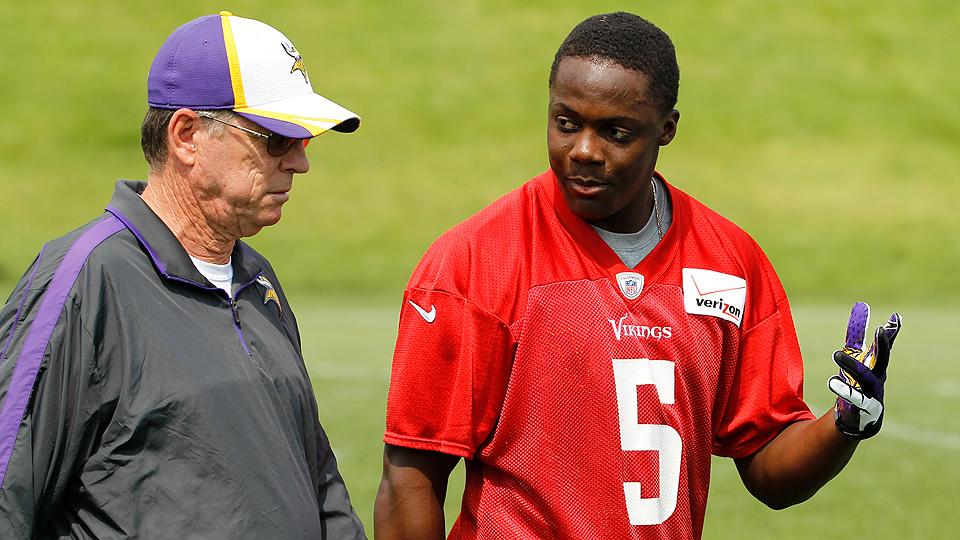 Norv Turner Teddy Bridgewater