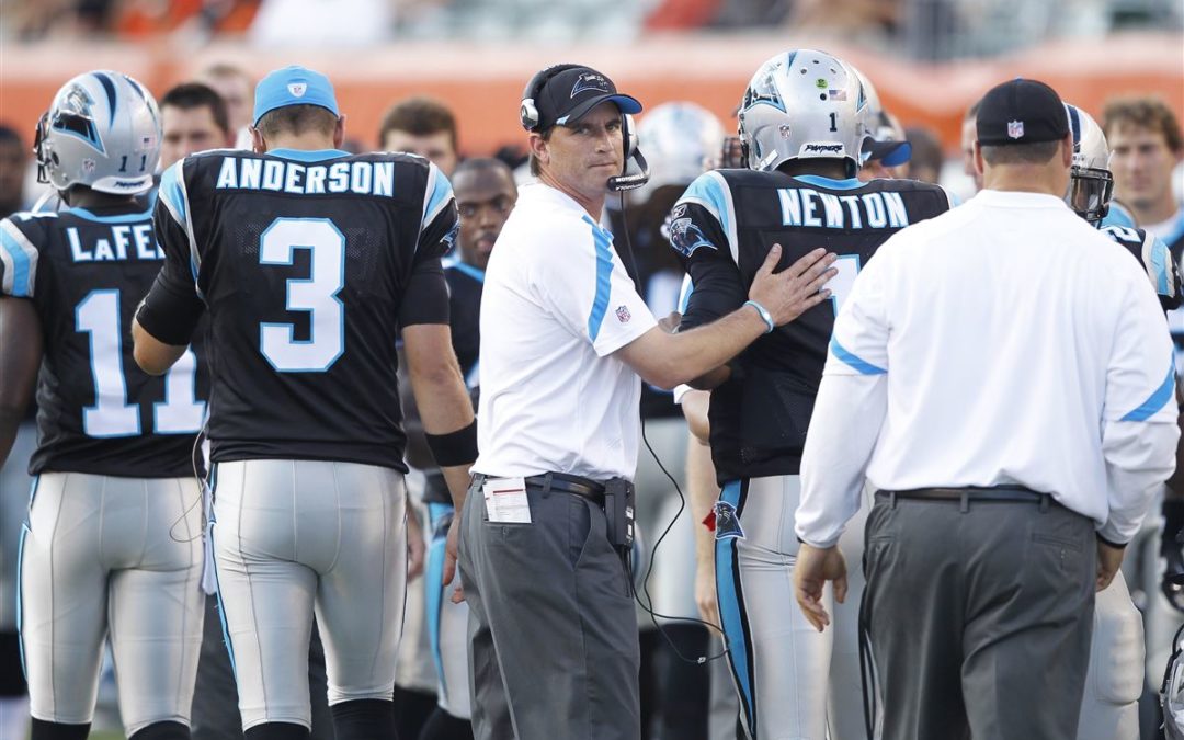 Panthers Fire Offensive Coordinator Mike Shula