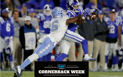 Scout Camp 2018: Cornerbacks