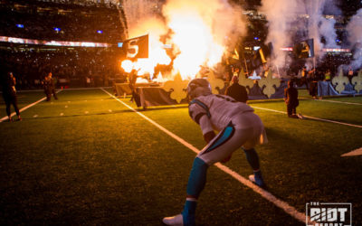 The Saints Sent Cam Newton A Broom – He Wants To Send It Back