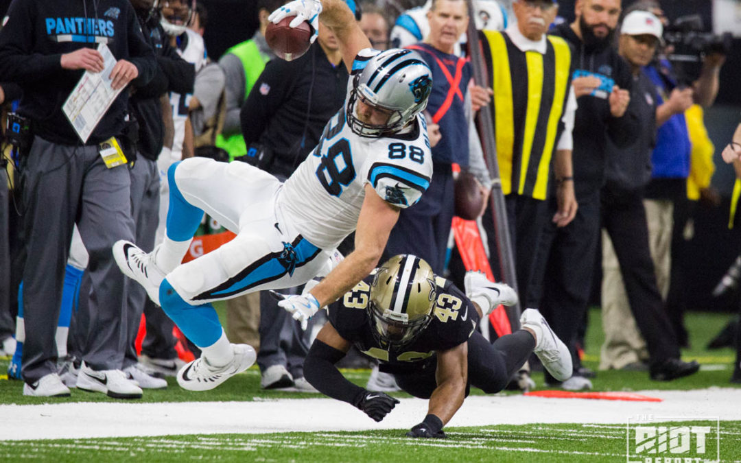 Carolina Panthers vs. New Orleans Saints Wild Card Round Report