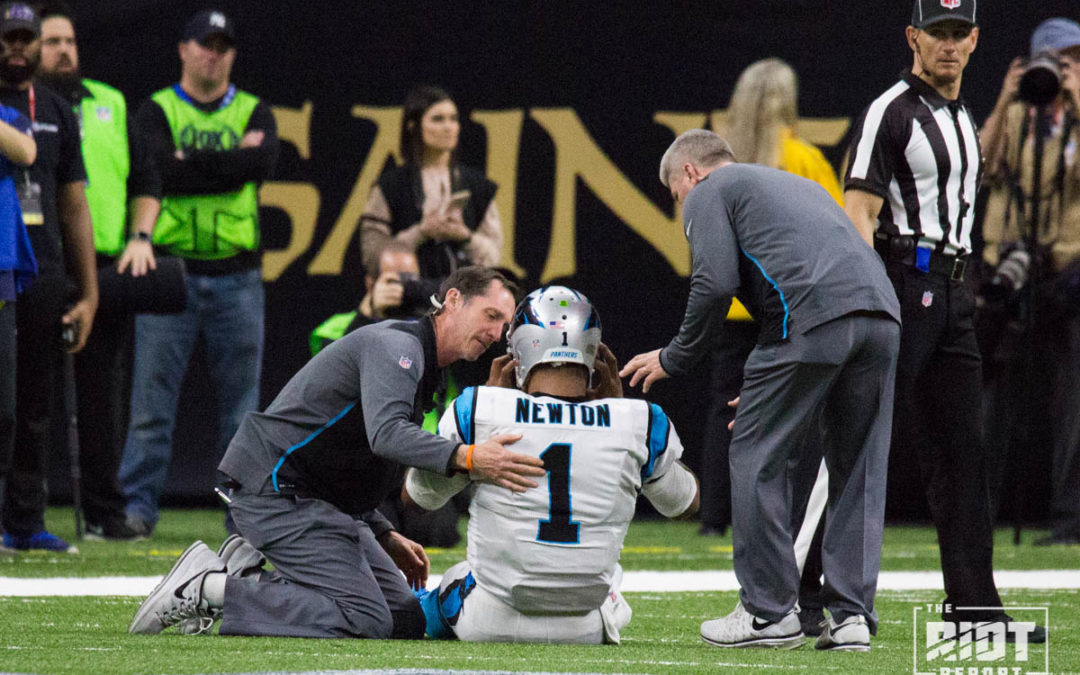 NFL Rules That Panthers Did Not Violate Concussion Protocol With Handling Of Cam Newton